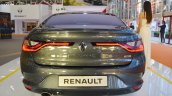 Renault Megane Sedan rear at 2016 Bologna Motor Show