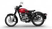 Royal Enfield Classic 350 left Redditch Red