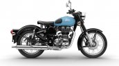 Royal Enfield Classic 350 right Redditch Blue