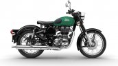 Royal Enfield Classic 350 right Redditch Green