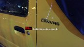 Suzuki Jimny Canvas branding spy shot