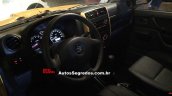 Suzuki Jimny Canvas interior spy shot