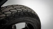 Suzuki SV650 Scrambler rear tyre
