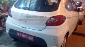 Tata Tiago AMT rear spied in Pune