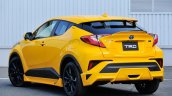 Toyota C-HR TRD Aggressive Style rear three quarter launched