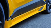 Toyota C-HR TRD Aggressive Style side skirts launched