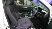 Toyota Hilux Revo front seats at 2016 Thai Motor Expo