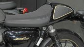 Triumph Street Cup rear seat at Thai Motor Expo