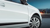 VW Polo Crest, Vento Crest and Ameo Crest editions side garnish launched in India