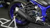 Yamaha MT-03 engine at Thai Motor Expo
