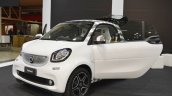 smart forfood concept front three quarters at 2016 Bologna Motor Show