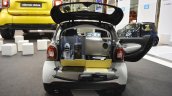 smart forfood concept rear at 2016 Bologna Motor Show