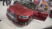 2017 Audi A5 Sportback front three quarters at 2017 Vienna Auto Show