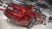 2017 Audi A5 Sportback rear three quarters at 2017 Vienna Auto Show