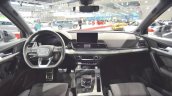 2017 Audi Q5 dashboard at 2017 Vienna Auto Show
