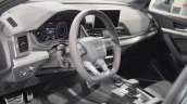 2017 Audi Q5 dashboard second image at 2017 Vienna Auto Show