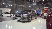 2017 Audi Q5 front three quarters left side at 2017 Vienna Auto Show