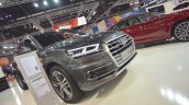 2017 Audi Q5 front three quarters right side at 2017 Vienna Auto Show
