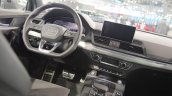 2017 Audi Q5 interior at 2017 Vienna Auto Show