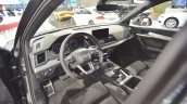 2017 Audi Q5 interior second image at 2017 Vienna Auto Show