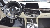 2017 BMW 5 Series (BMW 530d xDrive) at 2017 Vienna Auto Show dashboard driver side
