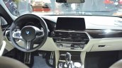 2017 BMW 5 Series (BMW 530d xDrive) at 2017 Vienna Auto Show dashboard