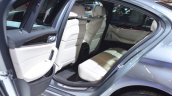 2017 BMW 5 Series (BMW 530d xDrive) at 2017 Vienna Auto Show rear cabin