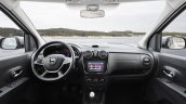 2017 Dacia Lodgy Stepway dashboard introduced