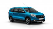 2017 Dacia Lodgy Stepway press image introduced