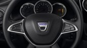 2017 Dacia Lodgy Stepway steering wheel introduced