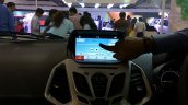 2017 Ford Ecosport Platinum audio touchscreen system at APS 2017