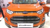 2017 Ford Ecosport Platinum front view at APS 2017