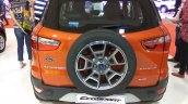 2017 Ford Ecosport Platinum rear bumper applique at APS 2017