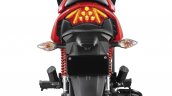 2017 Hero Glamour carburetted LED taillight