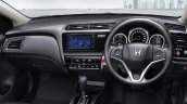 2017 Honda City (facelift) dashboard Thailand