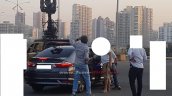 2017 Honda City (facelift) rear quarter spied in India