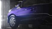 2017 Honda Mobilio (facelift) side teaser