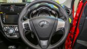 2017 Perodua Axia (facelift) steering wheel
