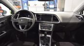 2017 Seat Leon ST interior dashboard at 2017 Vienna Auto Show