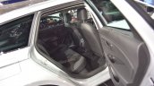2017 Seat Leon ST rear seats at 2017 Vienna Auto Show