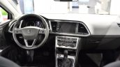2017 Seat Leon interior dashboard at 2017 Vienna Auto Show