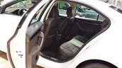 2017 Skoda Octavia (facelift) rear seats at 2017 Vienna Auto Show