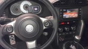 2017 Toyota GT86 interior at the Vienna Auto Show