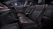 2017 Toyota Vios (facelift) cabin press image