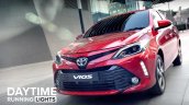 2017 Toyota Vios (facelift) front Thailand