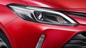 2017 Toyota Vios (facelift) headlamp Thailand