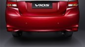 2017 Toyota Vios (facelift) rear press image
