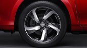 2017 Toyota Vios (facelift) wheel Thailand