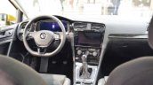 2017 VW Golf (facelift) dashboard at 2017 Vienna Auto Show