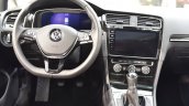 2017 VW Golf (facelift) dashboard driver side at 2017 Vienna Auto Show